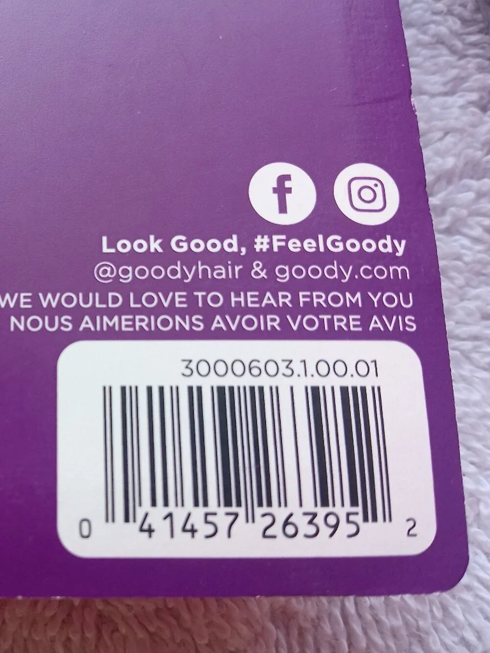 Goody this listing